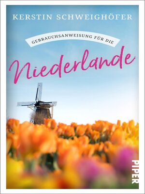 cover image of Gebrauchsanweisung für die Niederlande